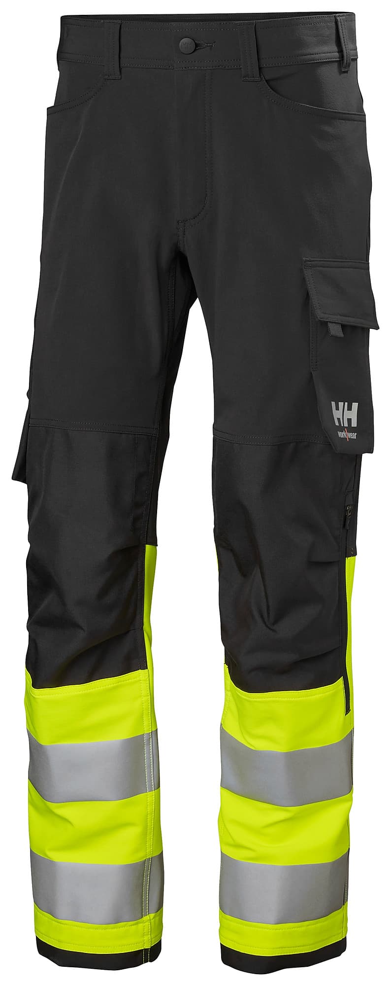 ALNA 4X WORK PANT CL 1 — 369 YELLOW/EBONY