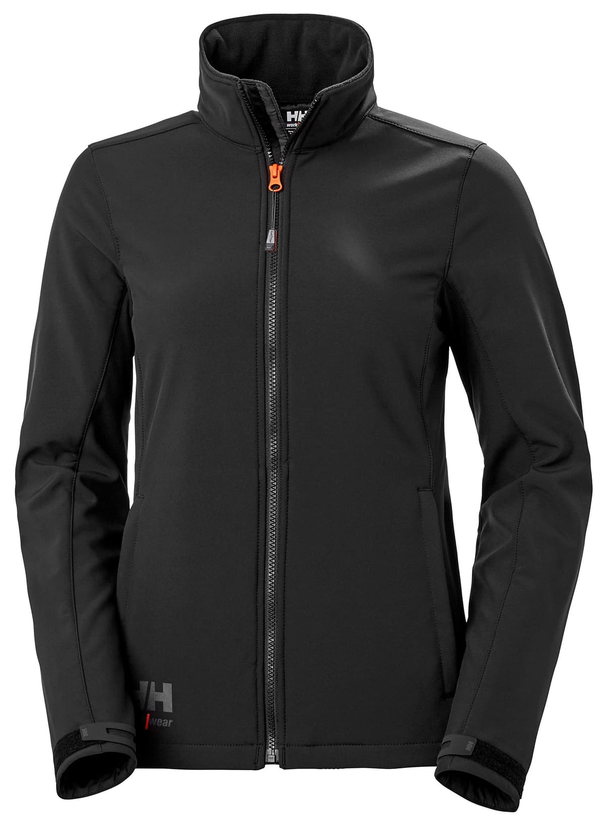 W KENSINGTON SOFTS JACKET — BLACK