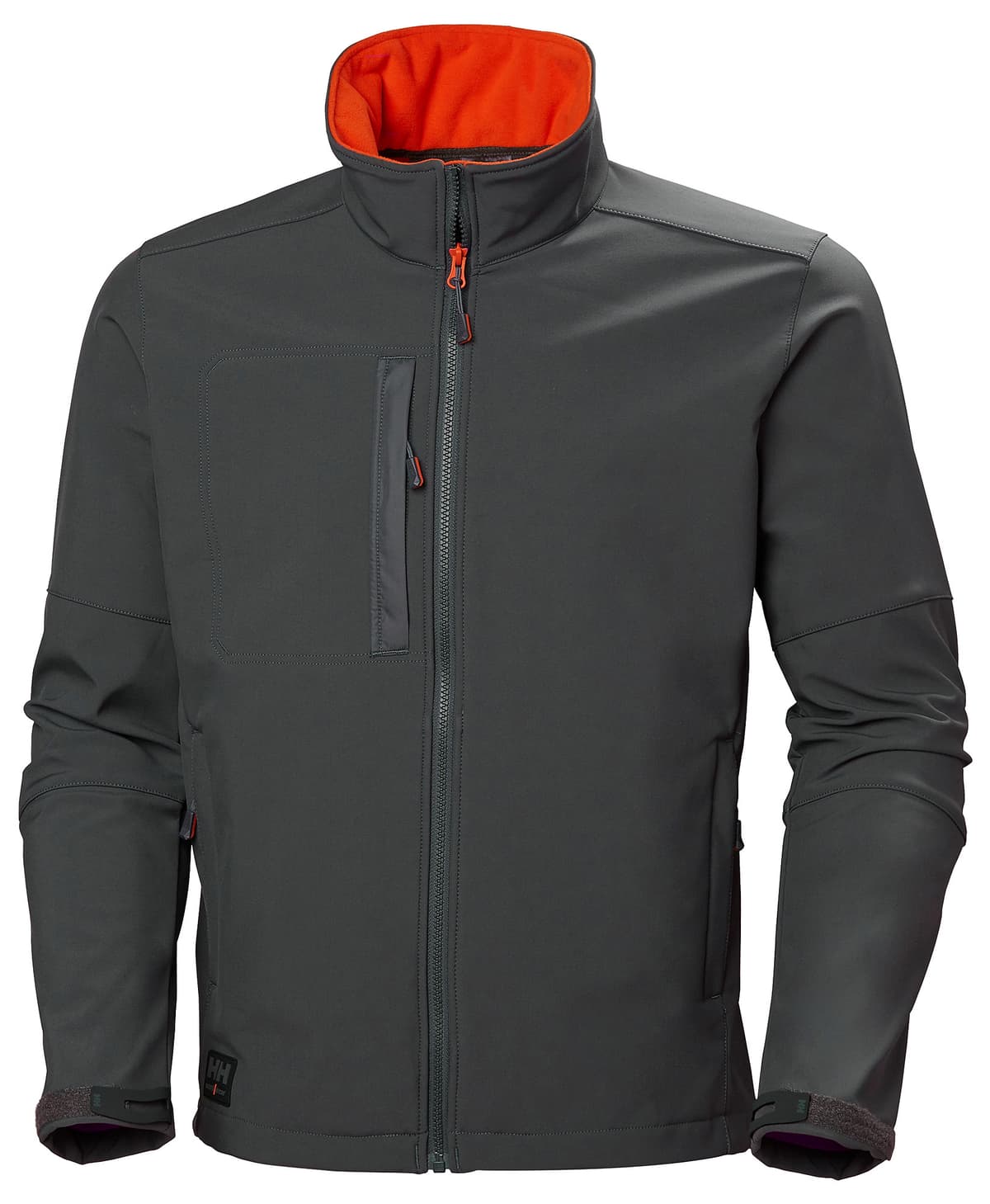 KENSINGTON SOFTS JACKET — DARK GREY