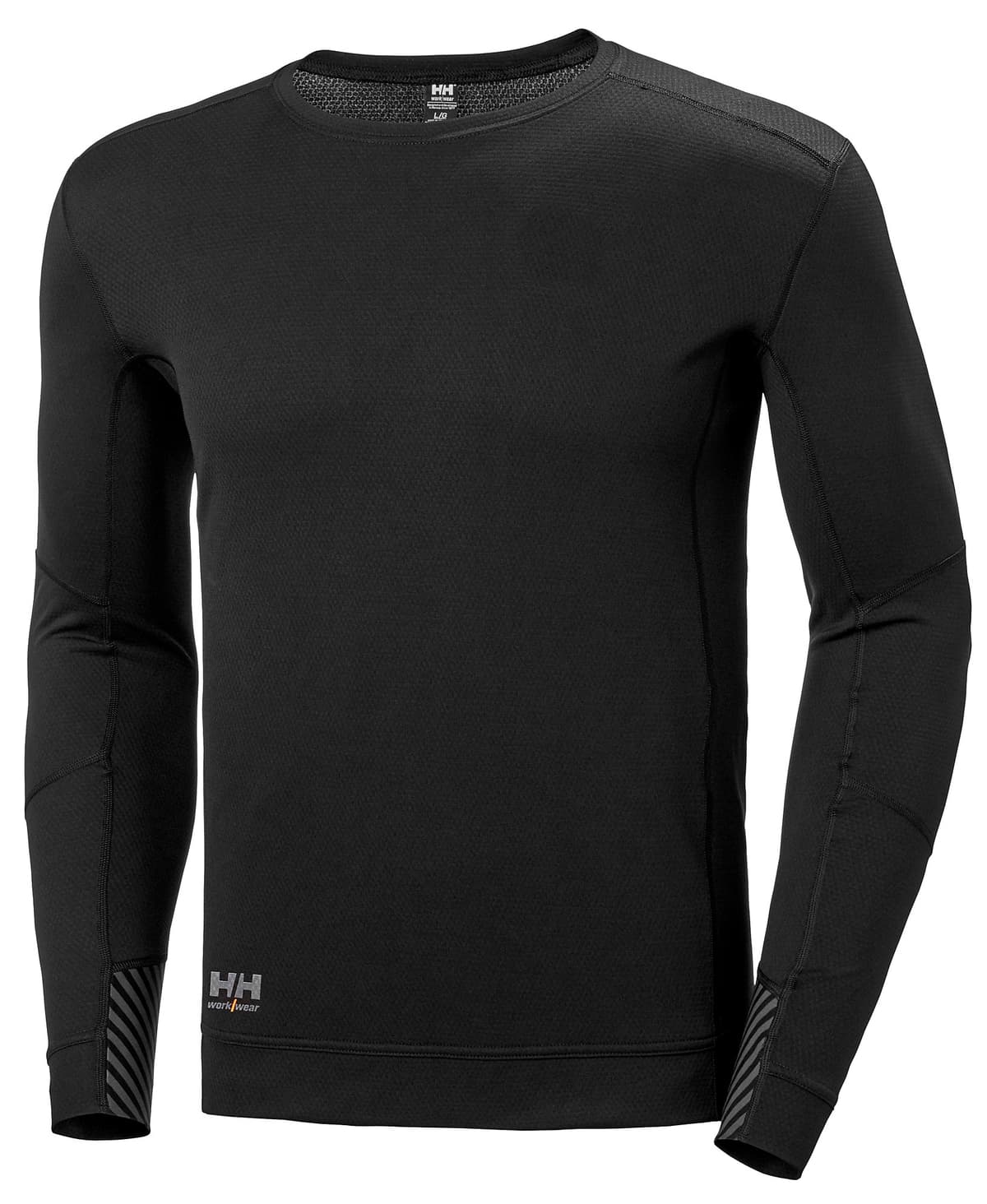 HH LIFA ACTIVE CREWNECK — 991 BLACK