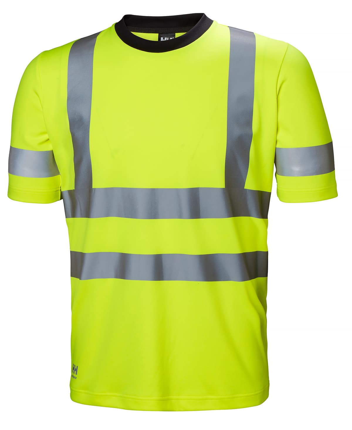 ADDVIS T-SHIRT — YELLOW