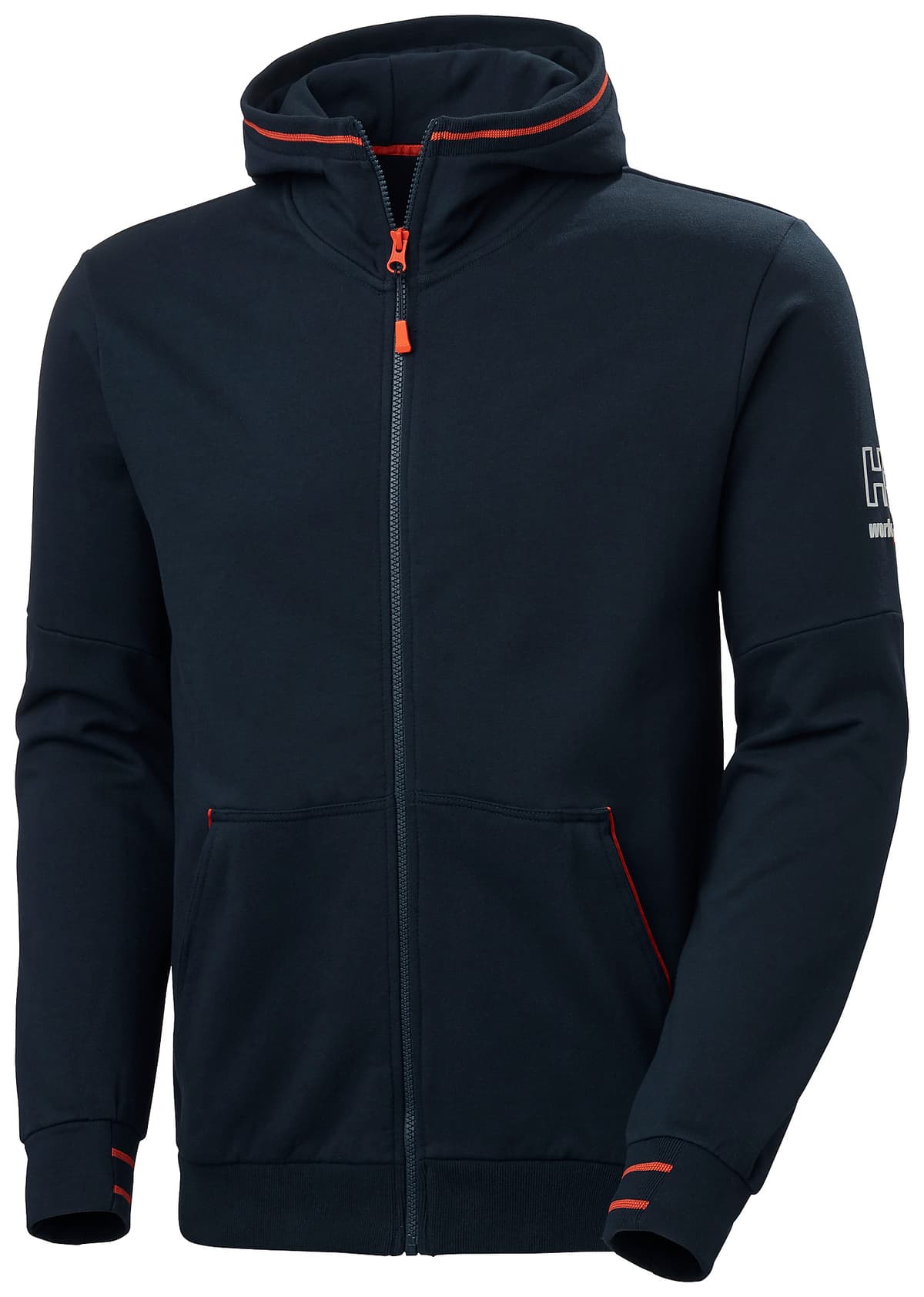 KENSINGTON ZIP HOODIE — 590 NAVY