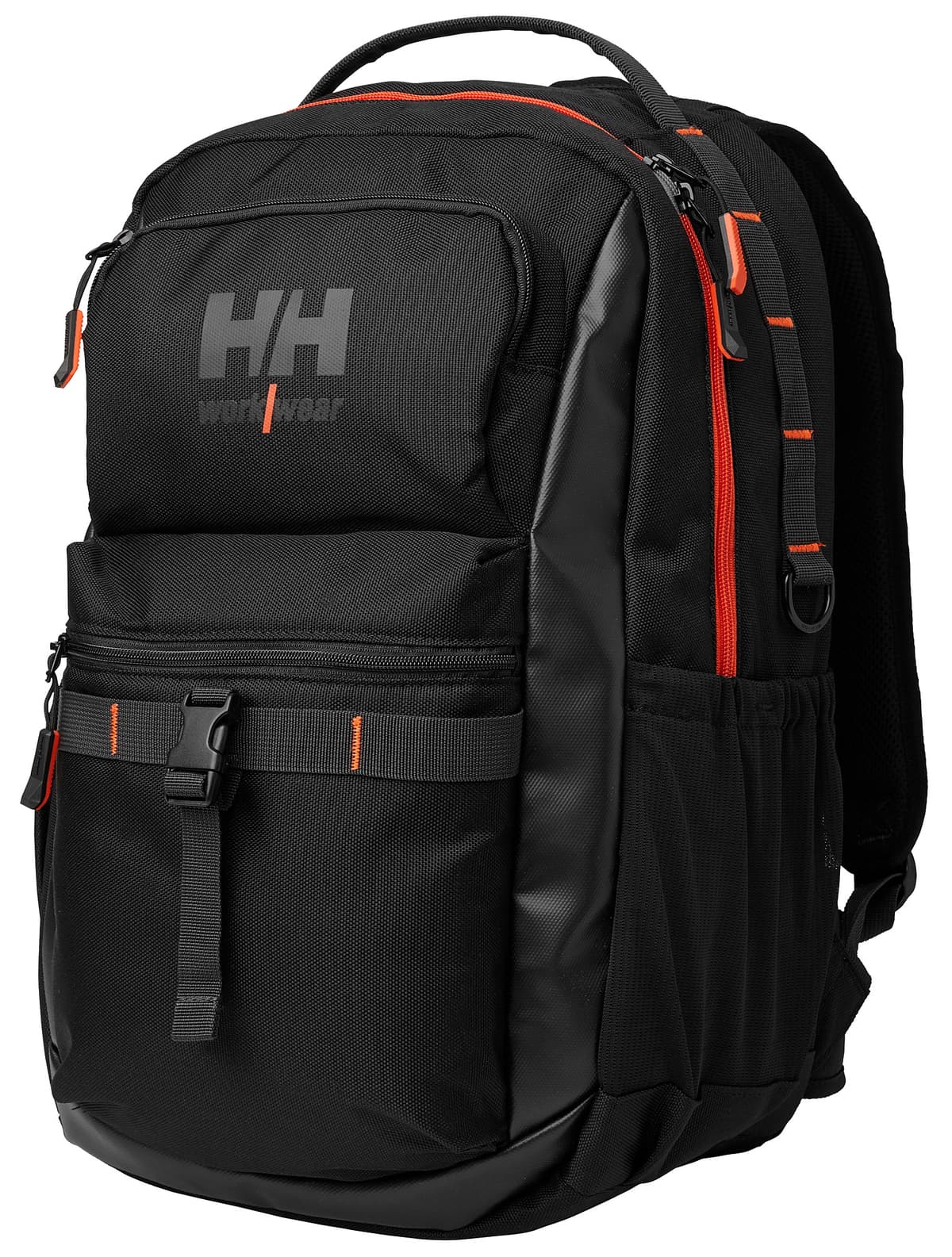 WORK DAY BACKPACK — BLACK