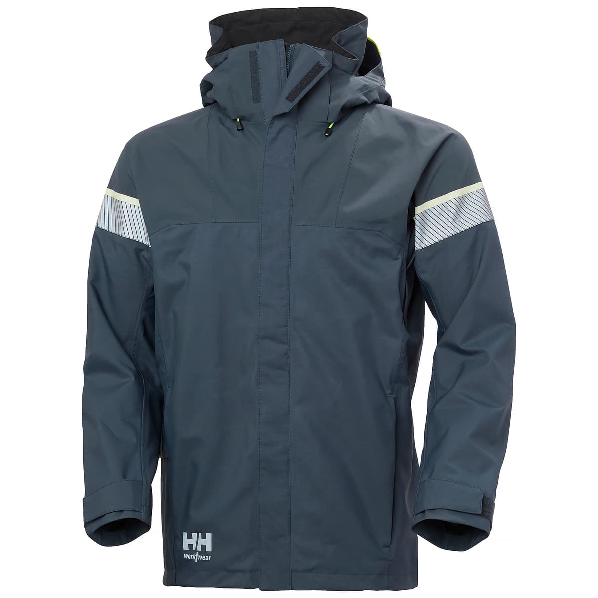 NJORD SHORE SHELL JACKET — ALPINE FROST