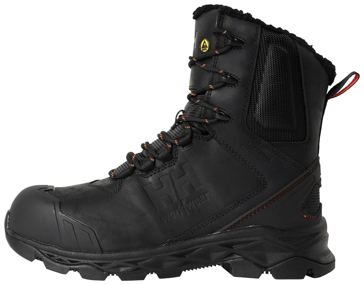 OXFORD WNTR TALL SZ S3 HT — 990 BLACK