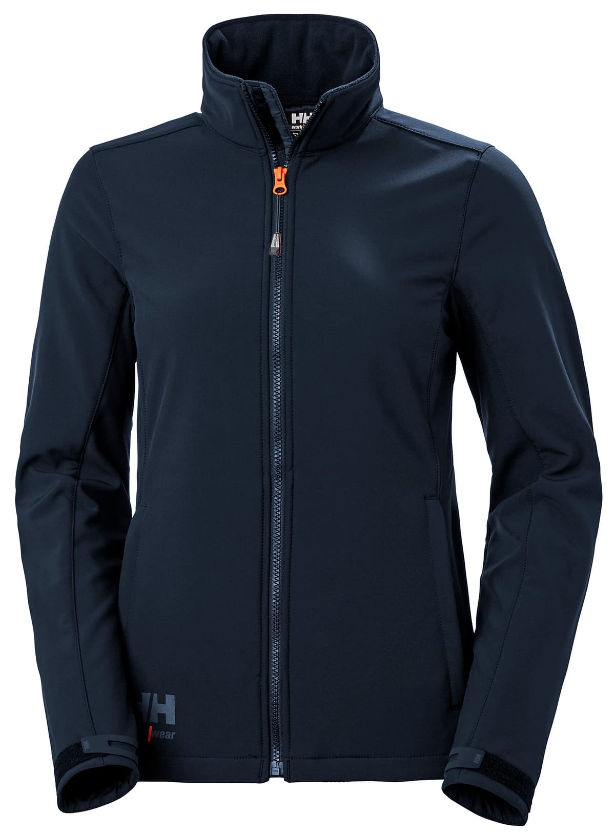 W KENSINGTON SOFTS JACKET — NAVY