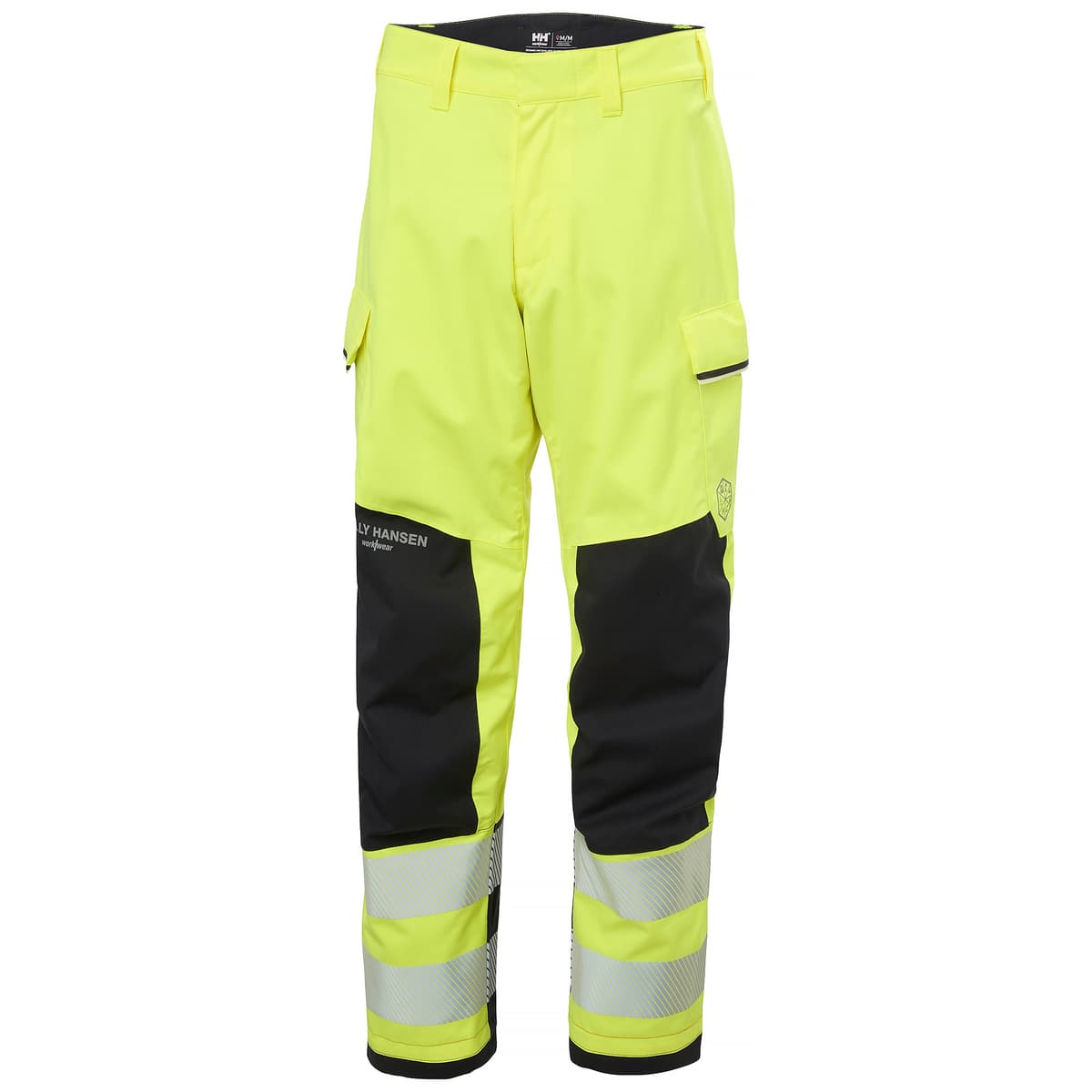 W FYRE SHELL PANT — YELLOW