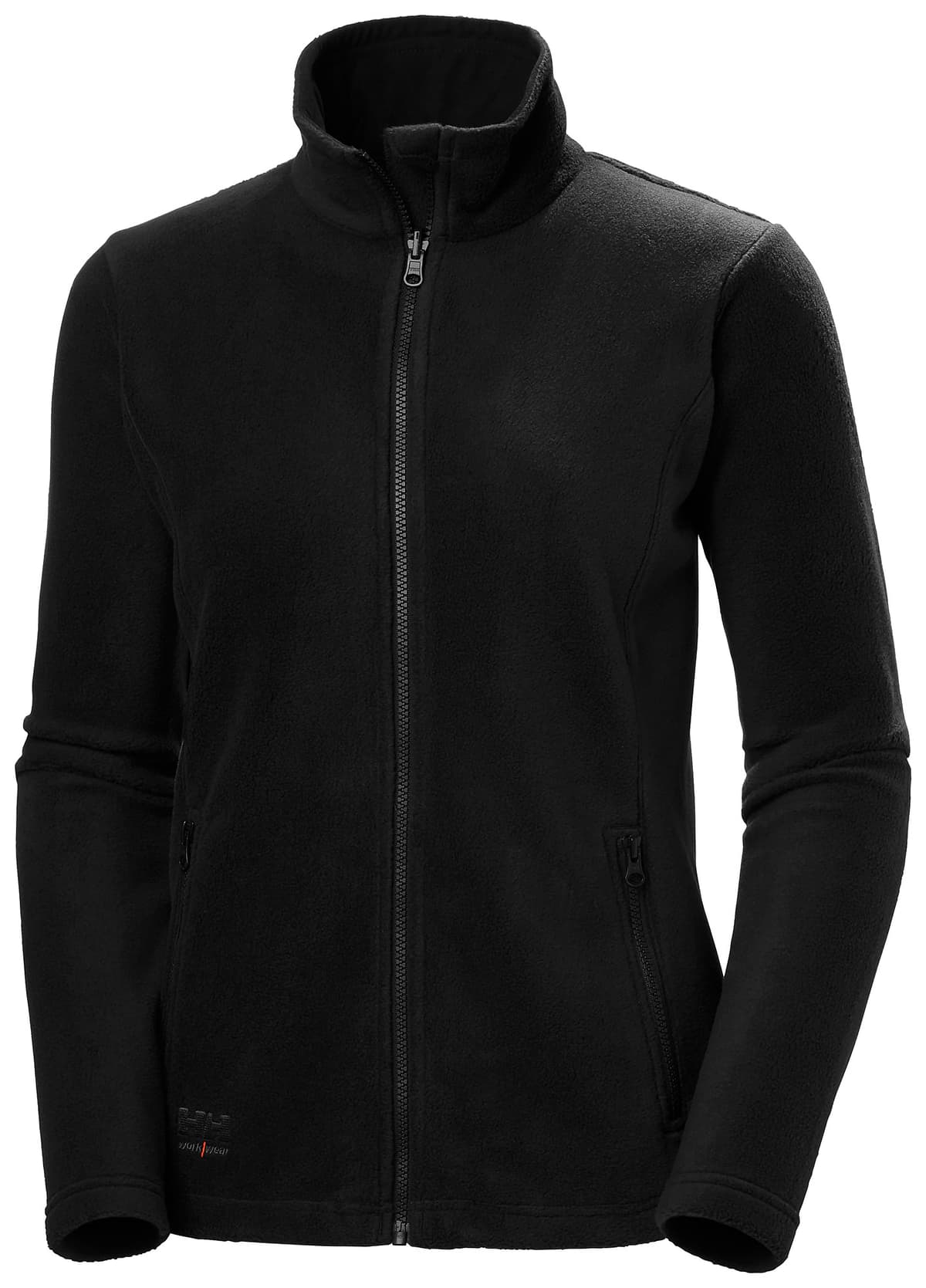 W MANCHESTER 2.0 FLEECE JKT — BLACK