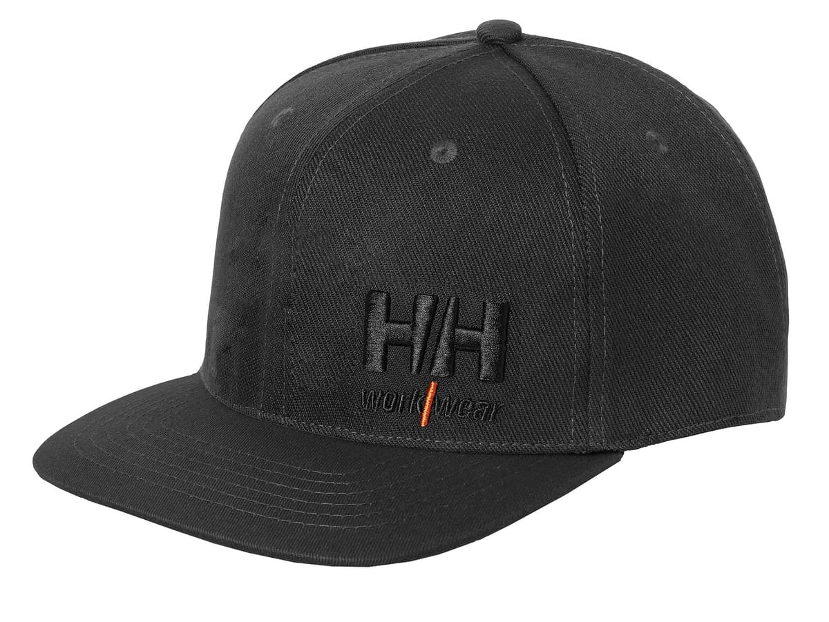 CLASSIC FLAT BRIM — BLACK