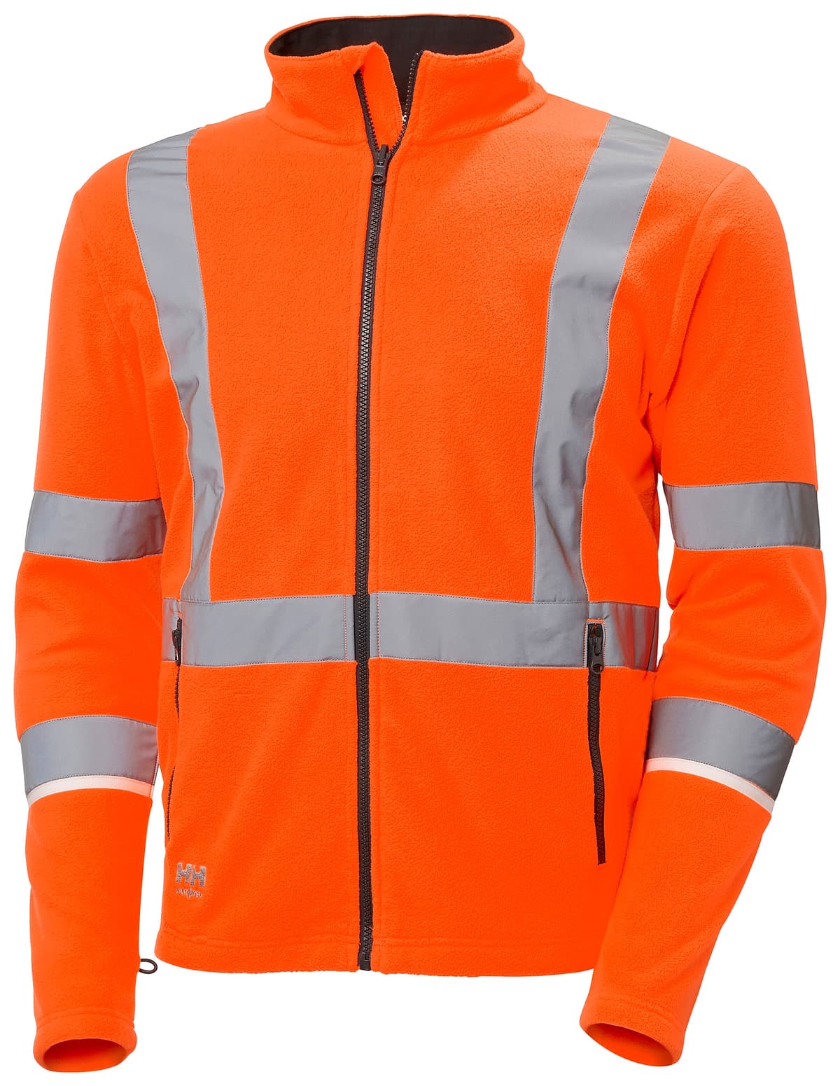 UC-ME FLEECE JACKET — ORANGE