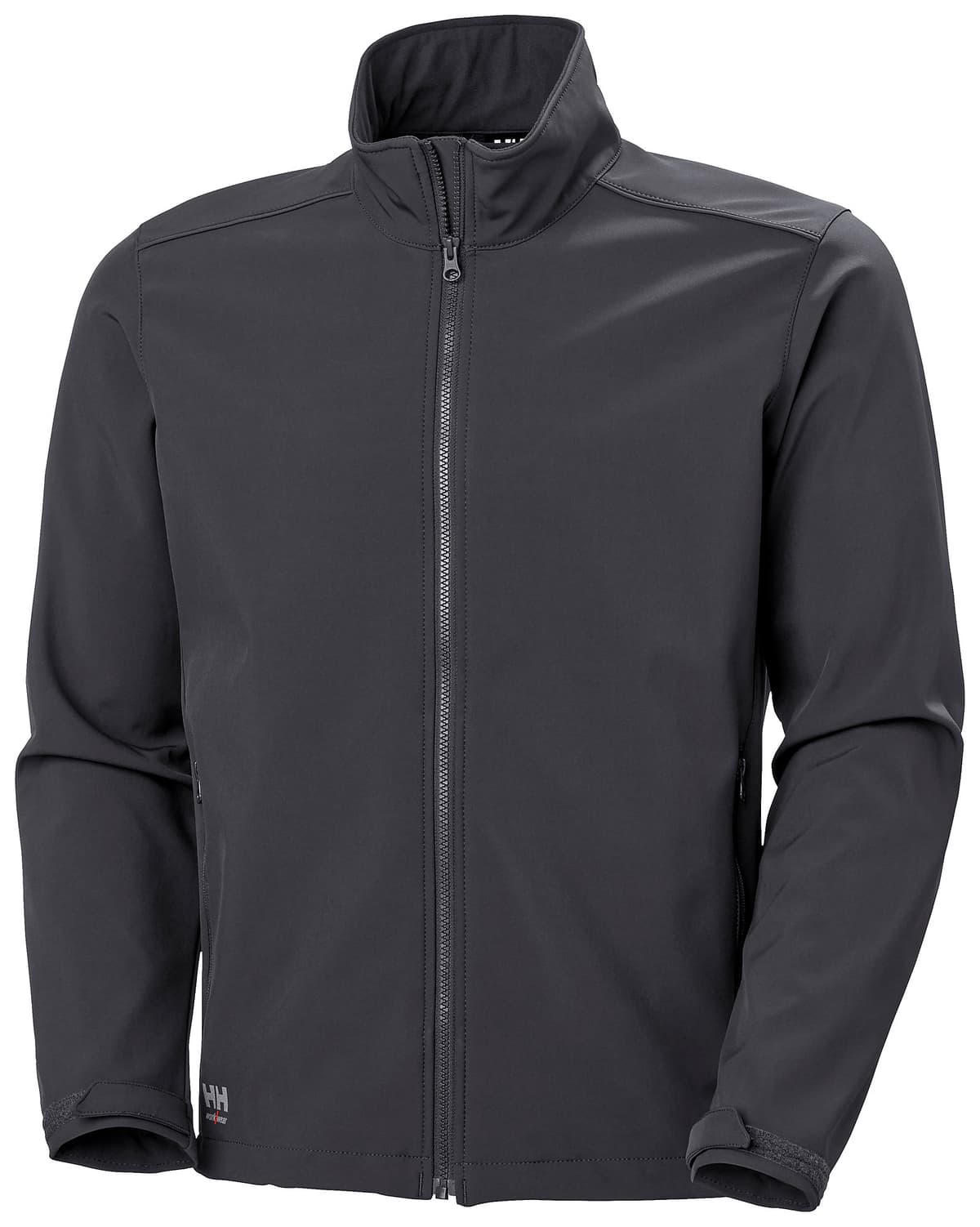 MANCHESTER 2.0 SOFTS JACKET — EBONY