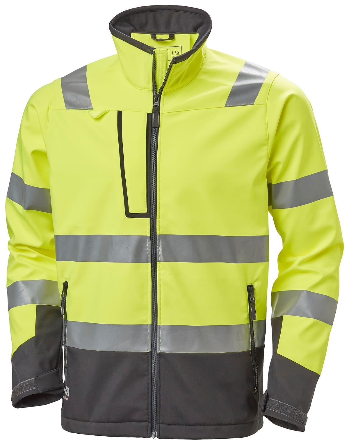 ALNA 2.0 SOFTS JACKET — YELLOW