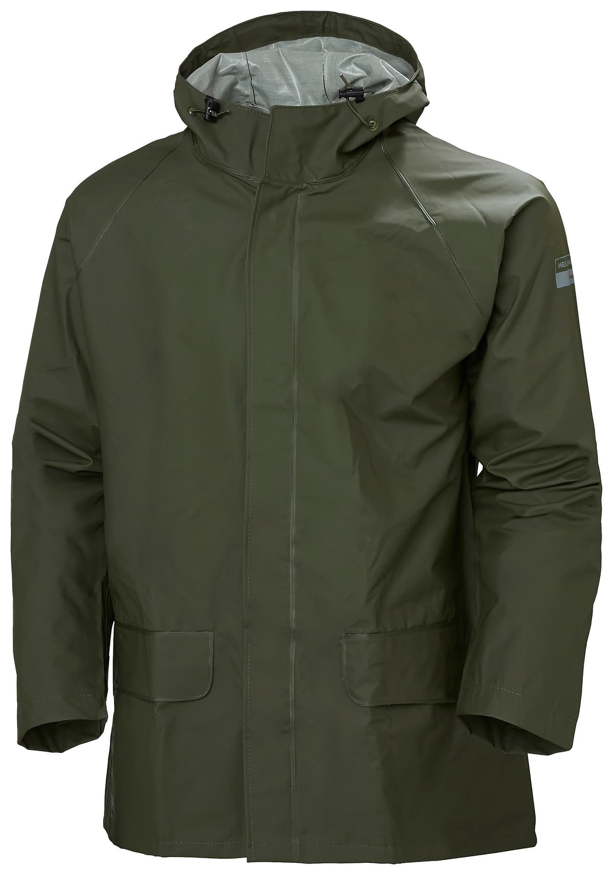 MANDAL JACKET — GREEN