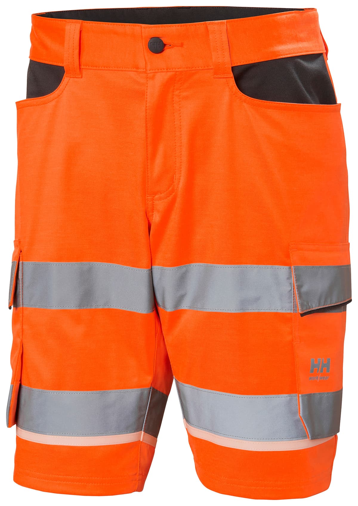 UC-ME CARGO SHORTS — ORANGE