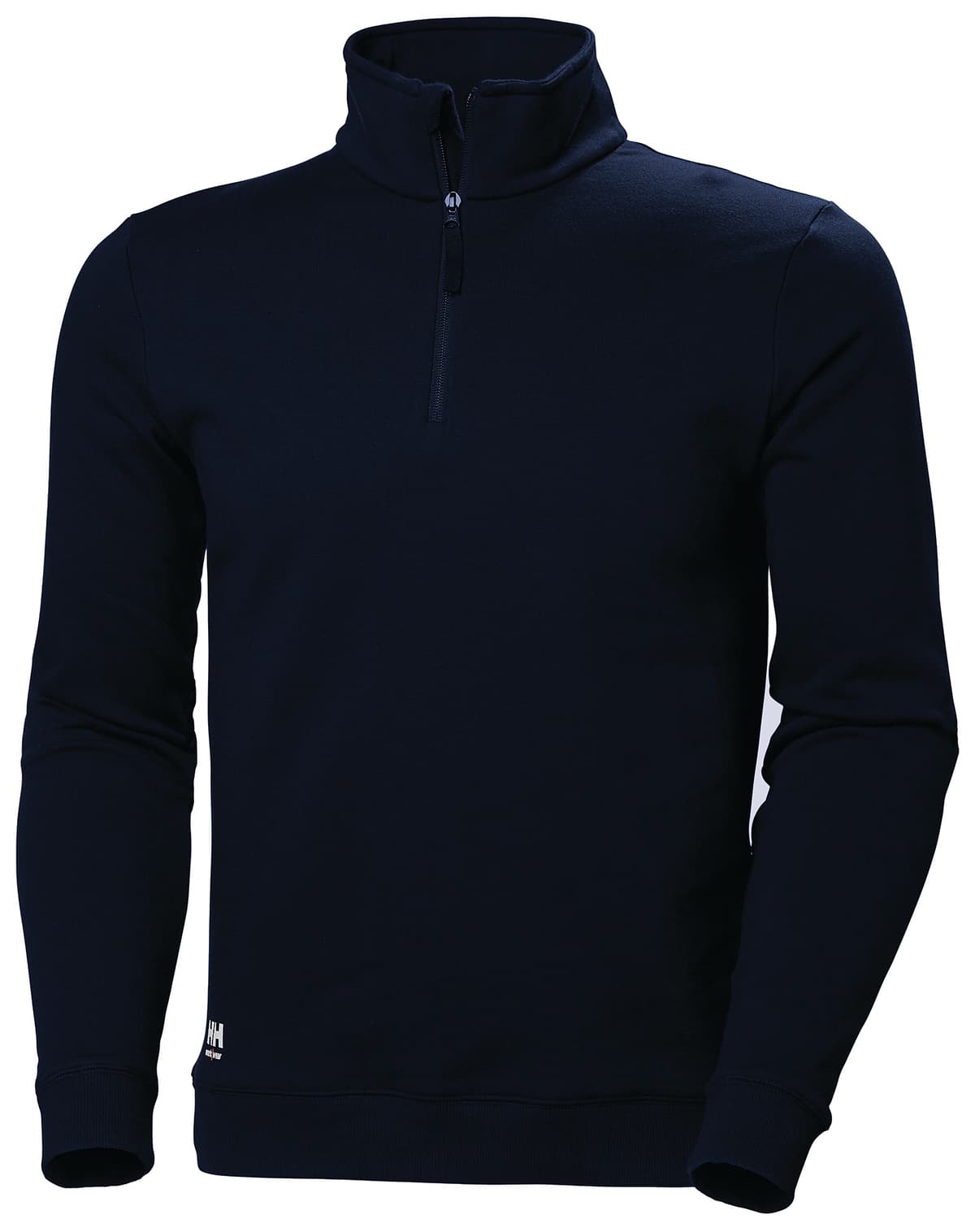 CLASSIC 2.0 HALF ZIP SWEAT — NAVY