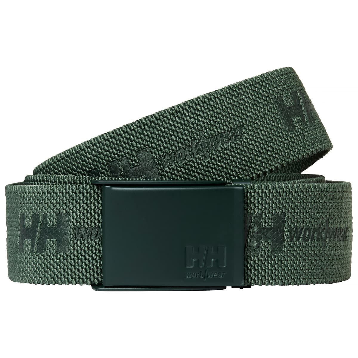 HH LOGO WEBBING BELT — SPRUCE