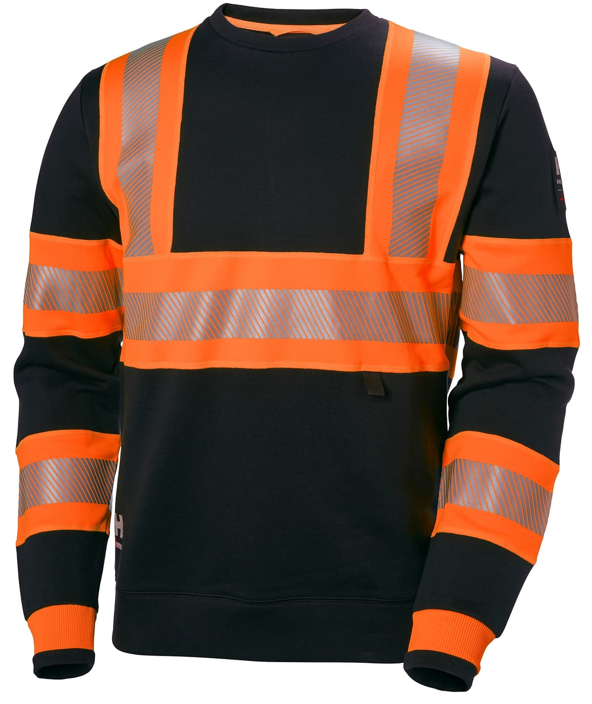 ICU SWEATSHIRT — ORANGE