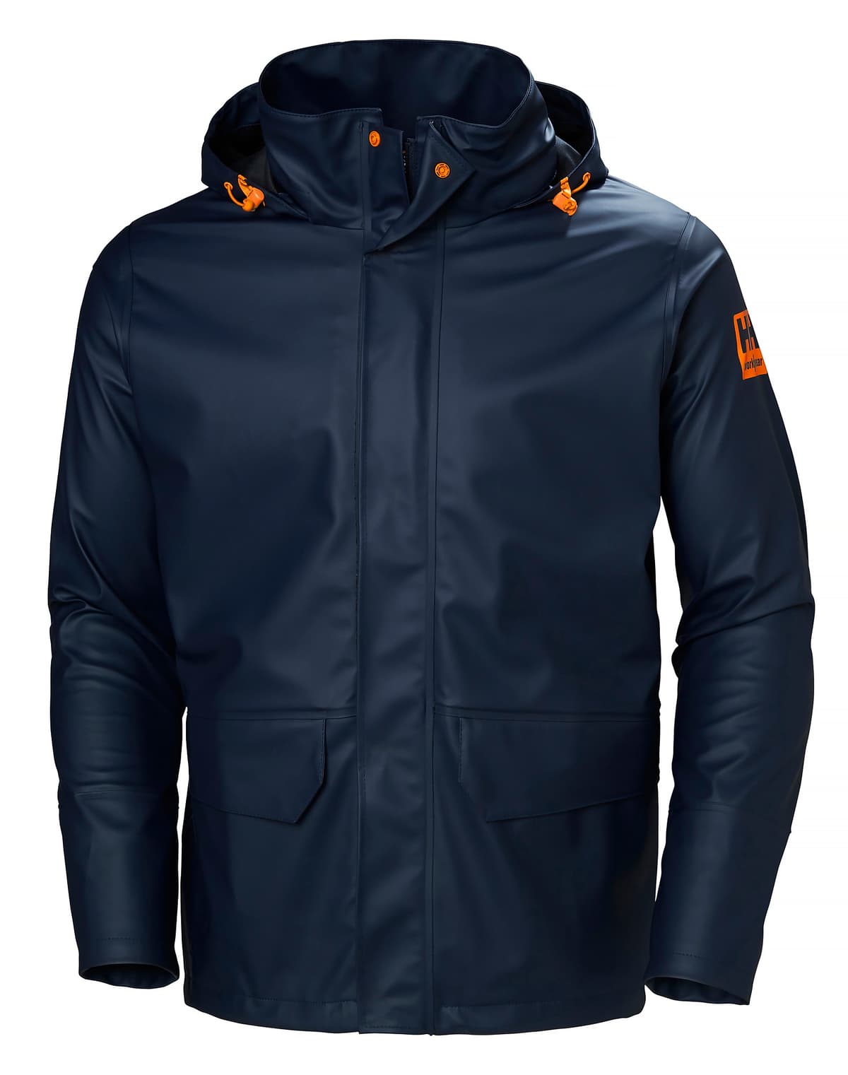 GALE RAIN JACKET — NAVY