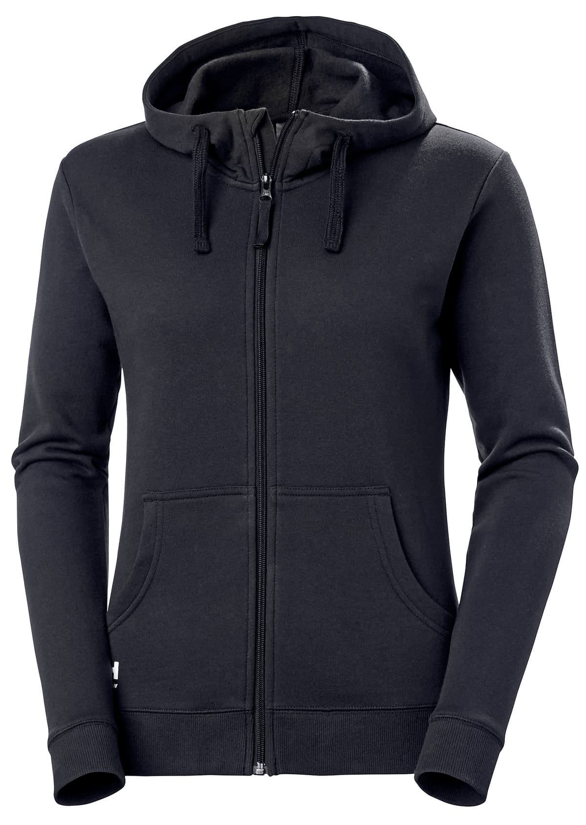 W CLASSIC 2.0 ZIP HOODIE — STONE BLUE
