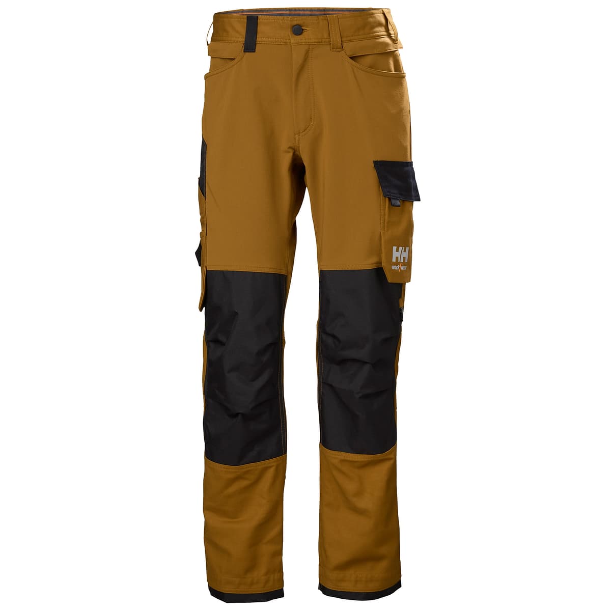 OXFORD 4X CNCT PANT — SADDLE