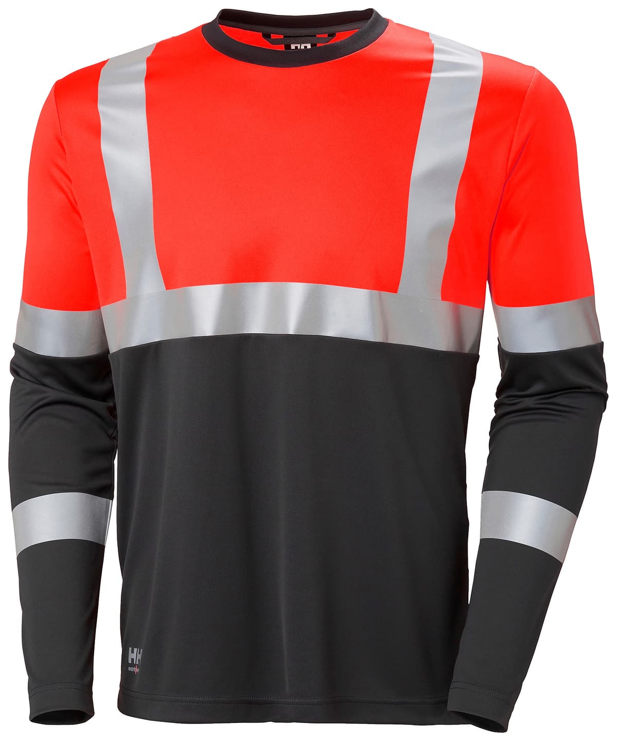 ADDVIS LONGSLEEVE CL 1 — 169 RED/EBONY