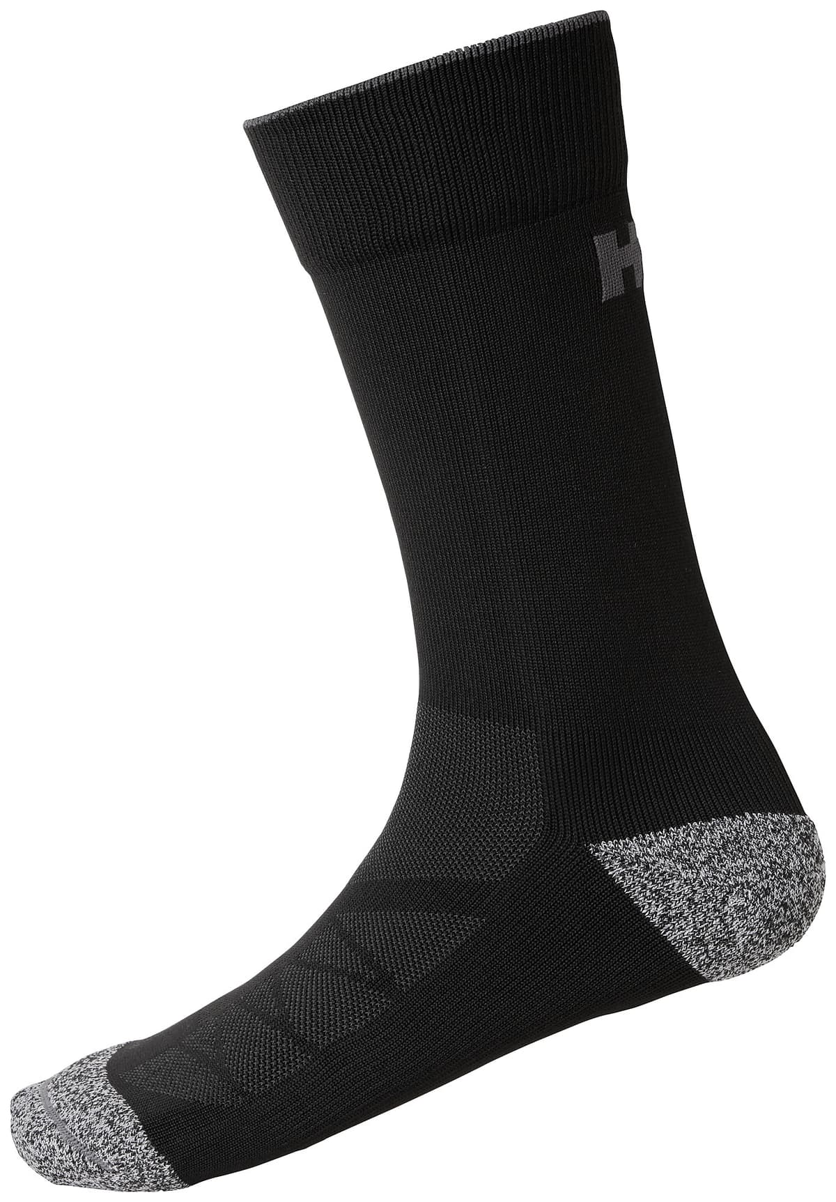 CHELSEA EVO SUMMER SOCK — BLACK