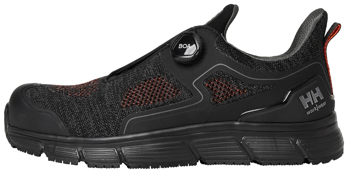 KENSINGTON LOW BOA S1PS — BLACK
