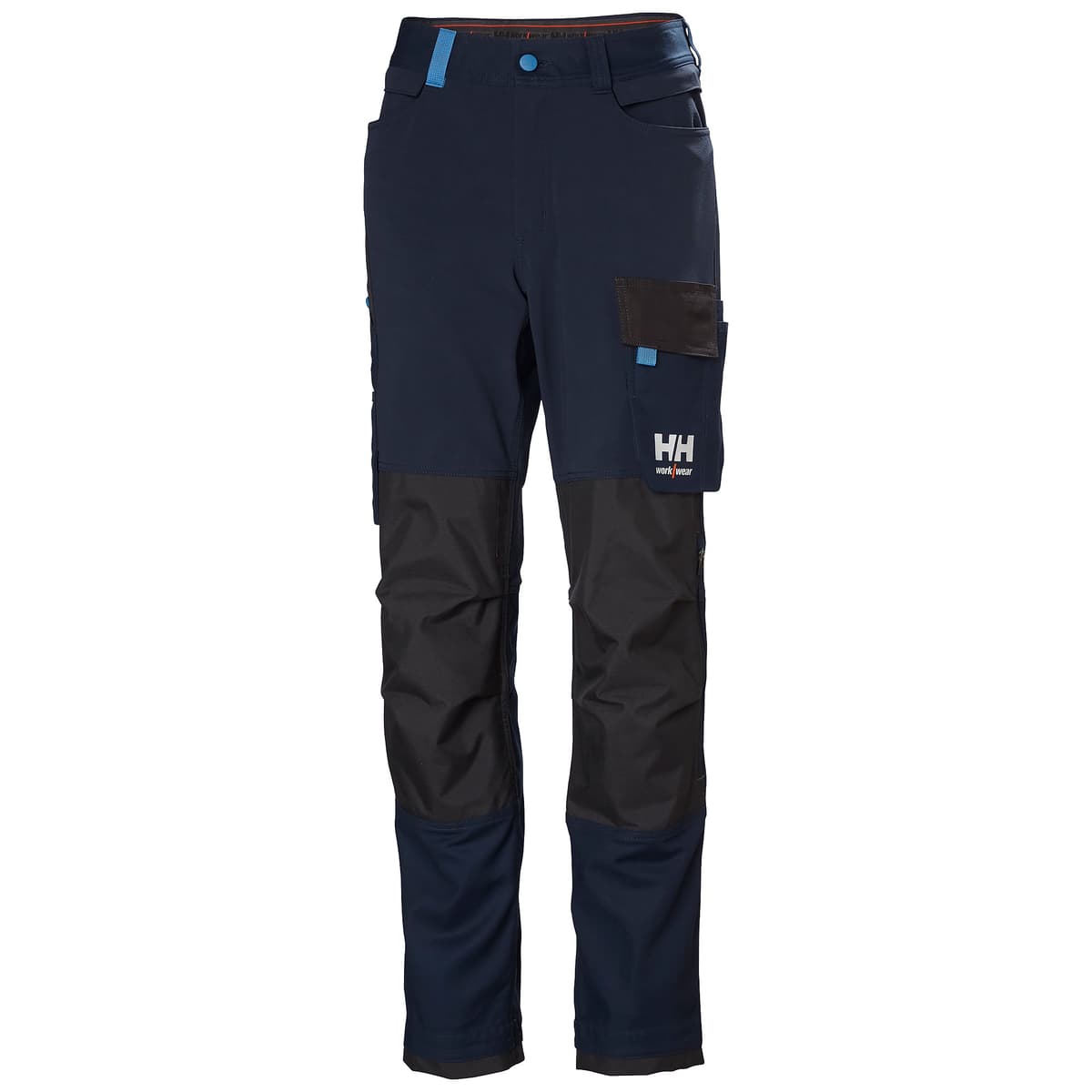 W OXFORD 4X CNCT PANT — NAVY