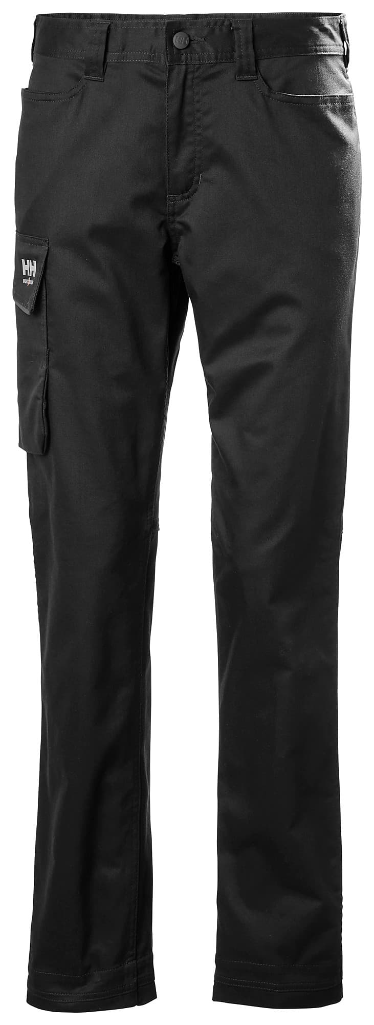 W MANCHESTER PANT — BLACK
