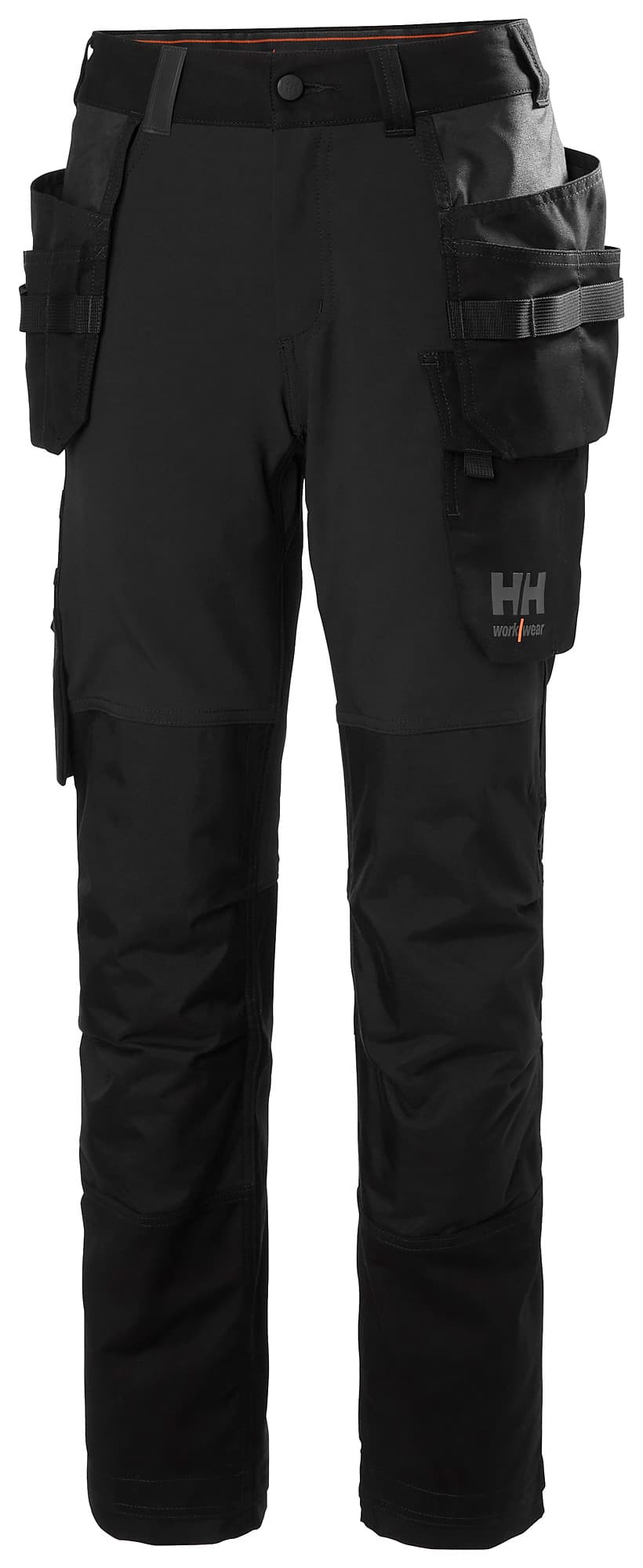 W LUNA 4X CONS PANT — 990 BLACK