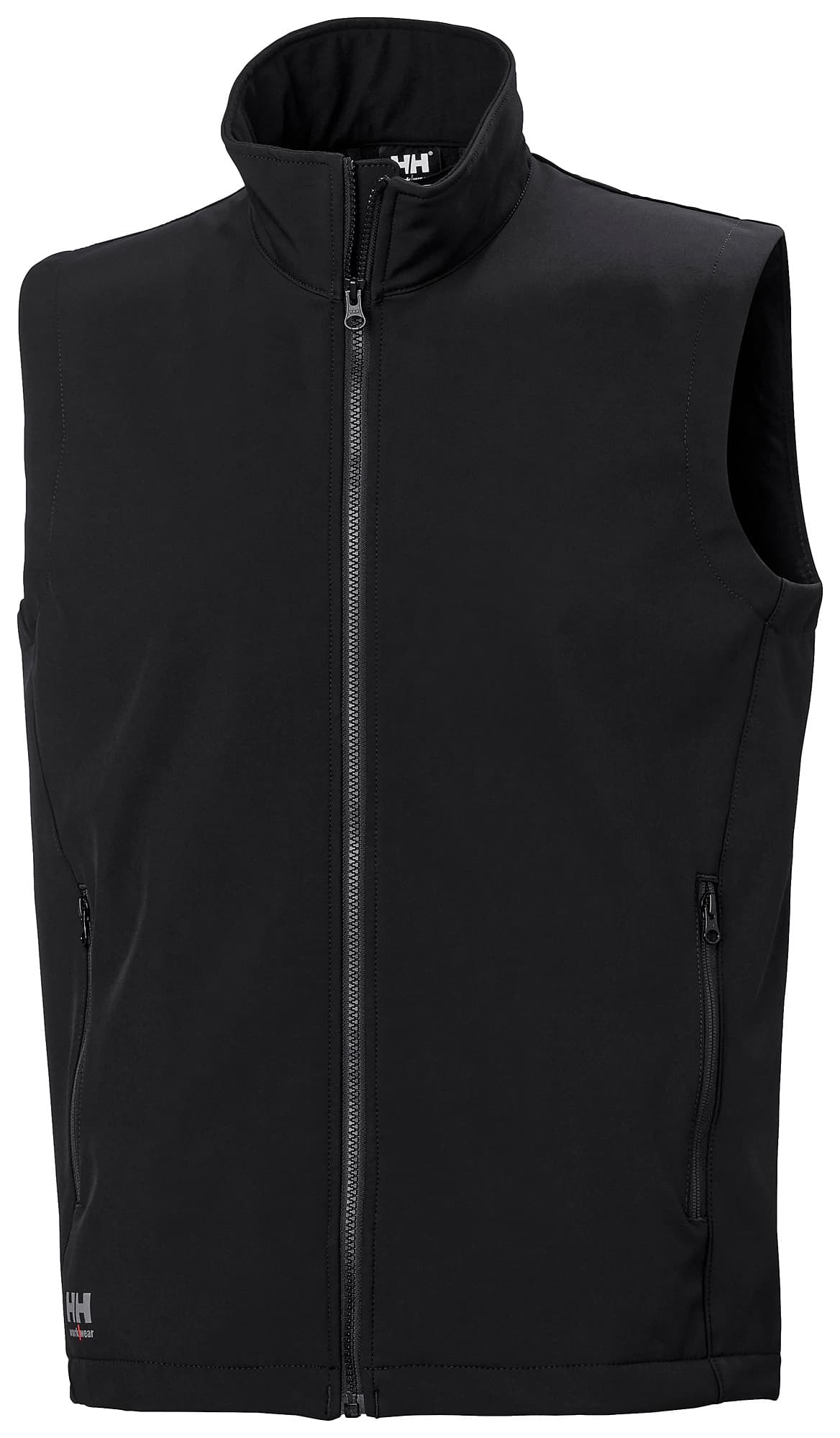 MANCHESTER 2.0 SOFTS VEST — BLACK