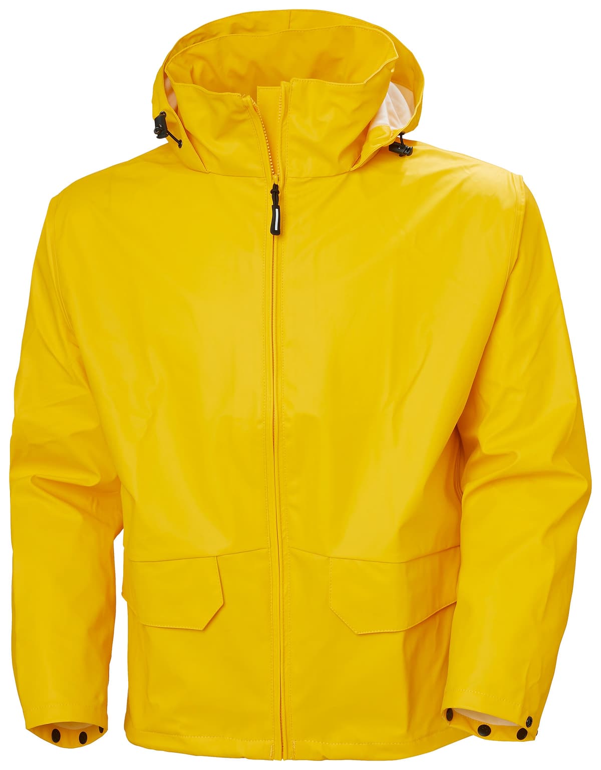 VOSS RAIN JACKET — LIGHT YELLOW