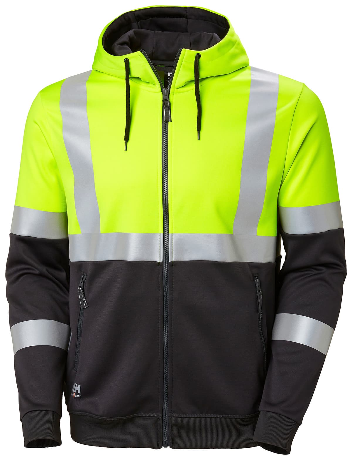 ADDVIS ZIP HOODIE CL 1 — YELLOW