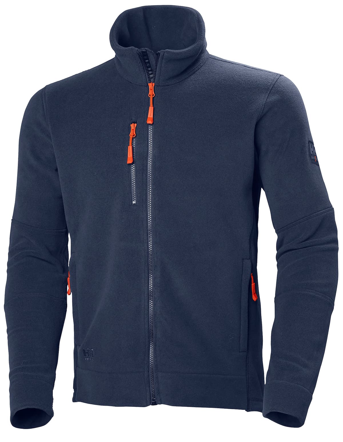 KENSINGTON FLEECE JACKET — NAVY