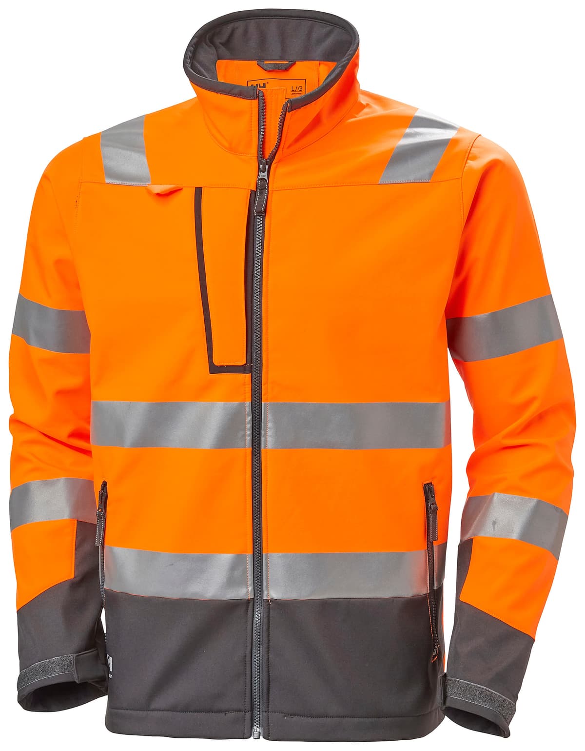 ALNA 2.0 SOFTS JACKET — ORANGE
