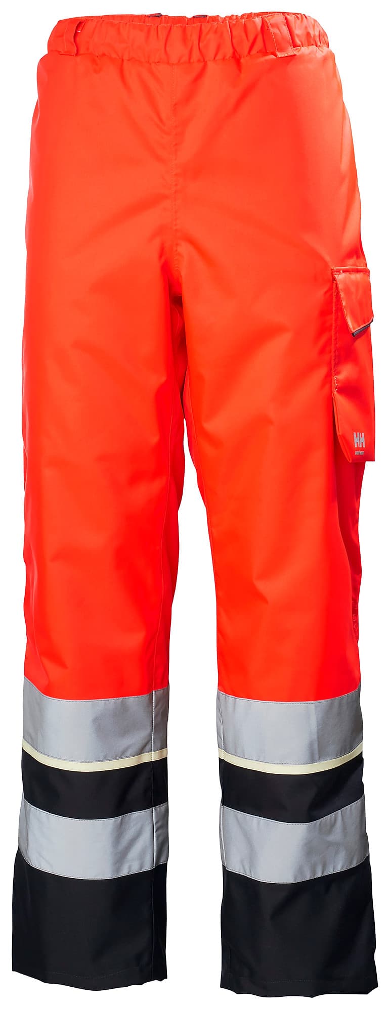UC-ME WINTER PANT CL 2 — 169 HI VIS RED/EBONY
