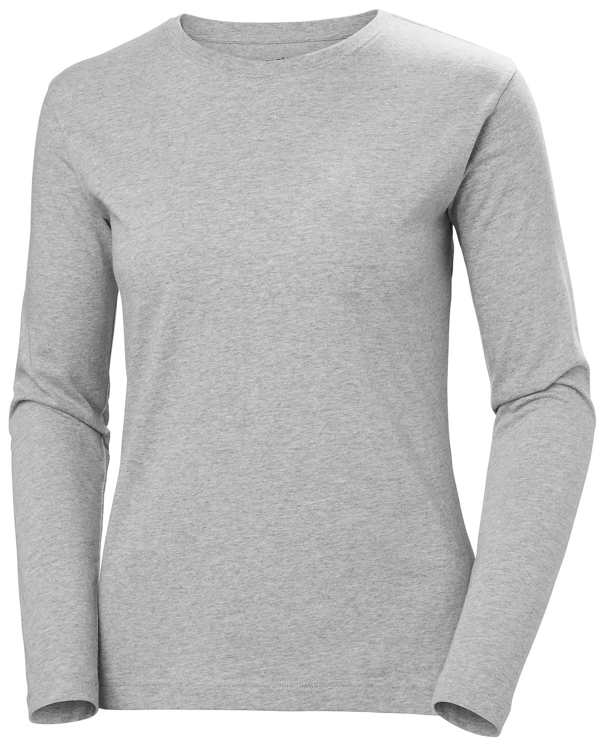 W CLASSIC LONGSLEEVE — 930 GREY MELANGE