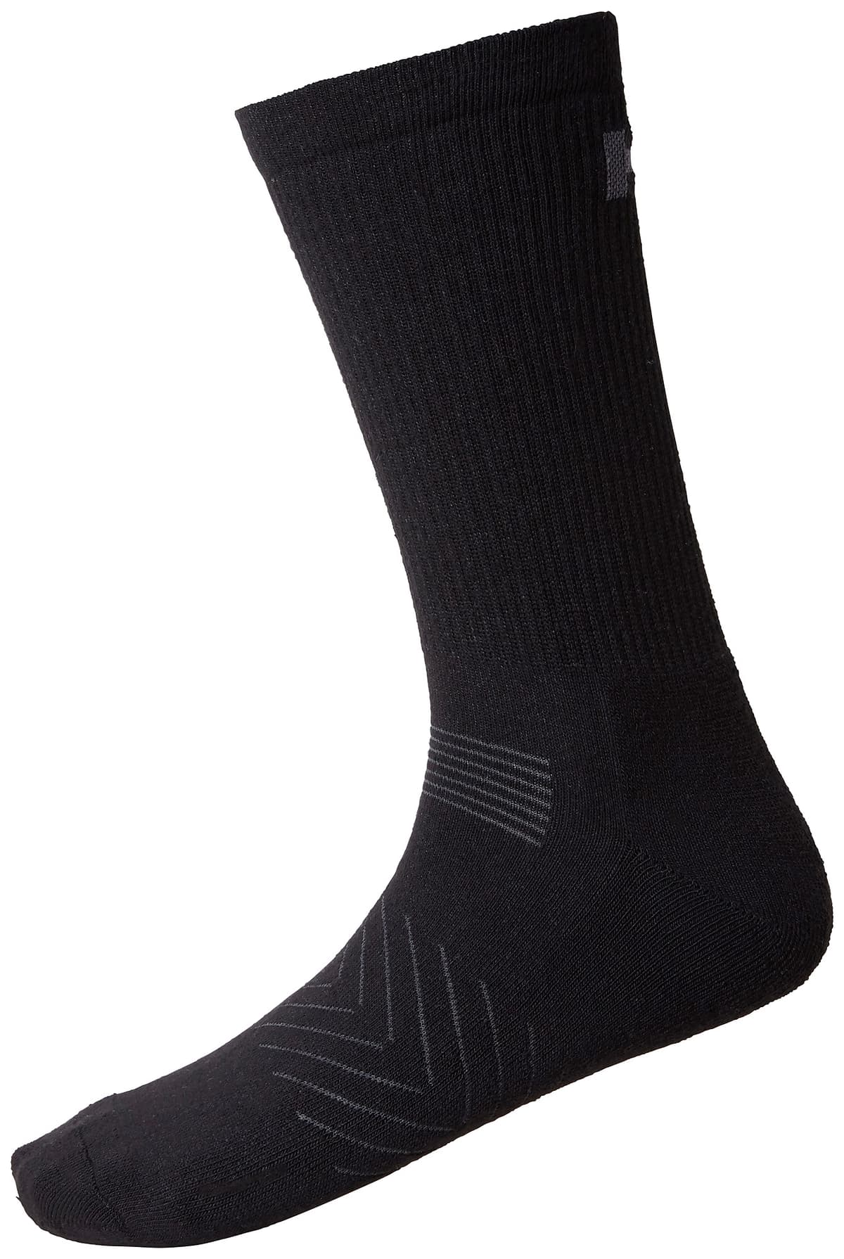 MANCHESTER SOCK 3-PACK — BLACK