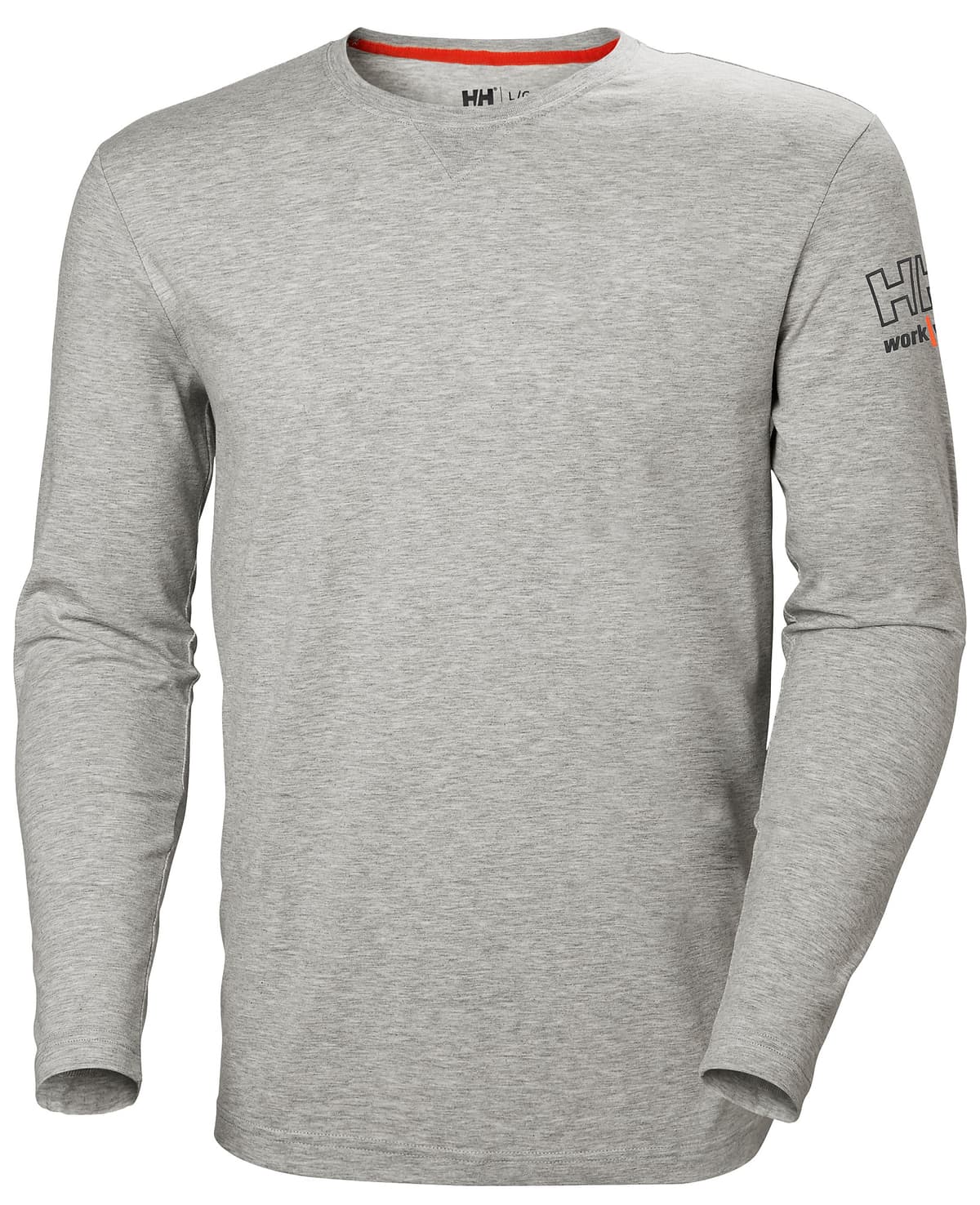 EVO LONGSLEEVE — 930 GREY MELANGE