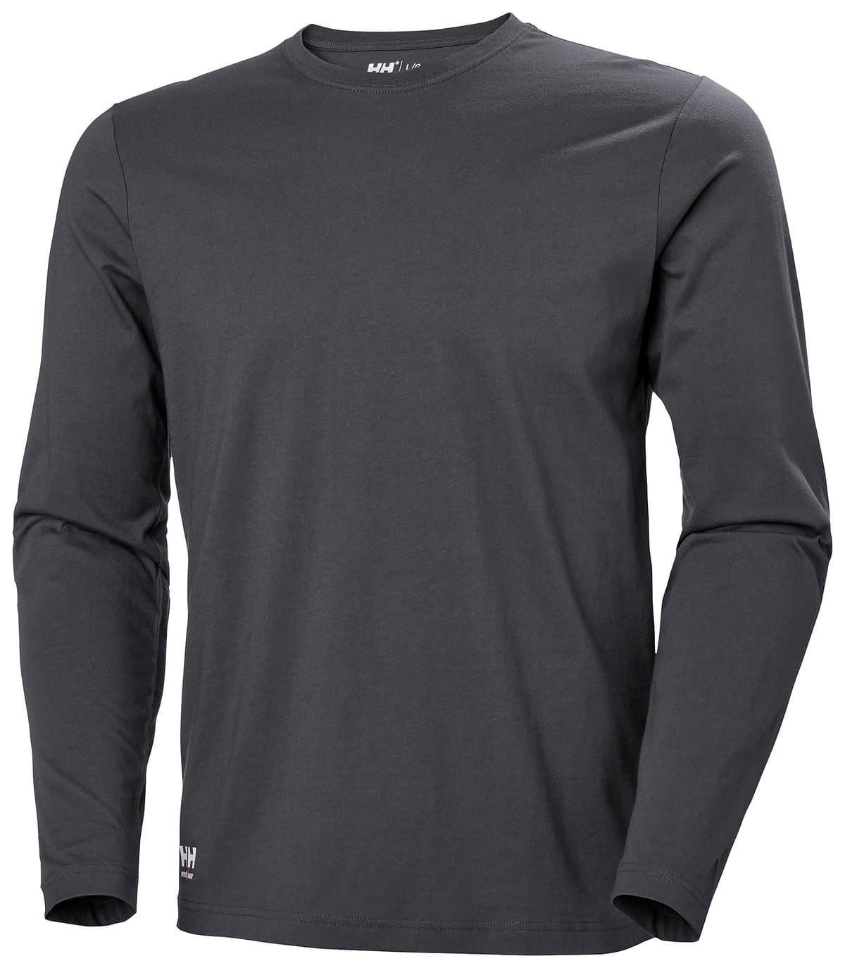 CLASSIC 2.0 LONGSLEEVE — GREY MELANGE