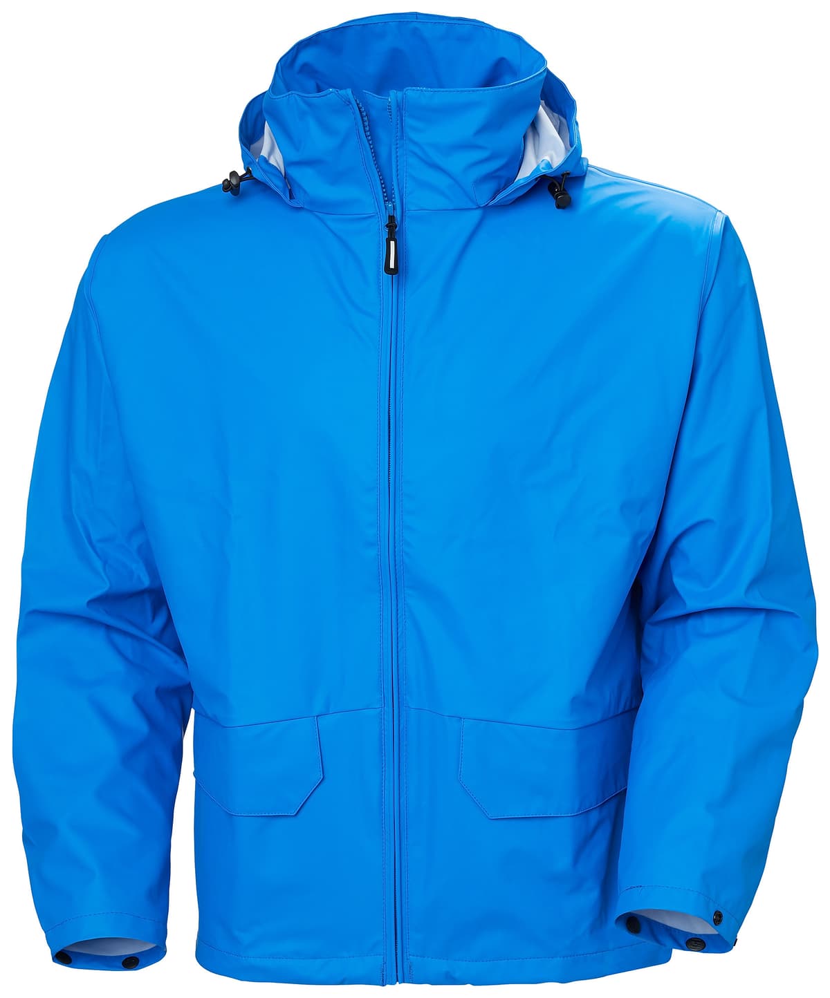 VOSS RAIN JACKET — RACER BLUE