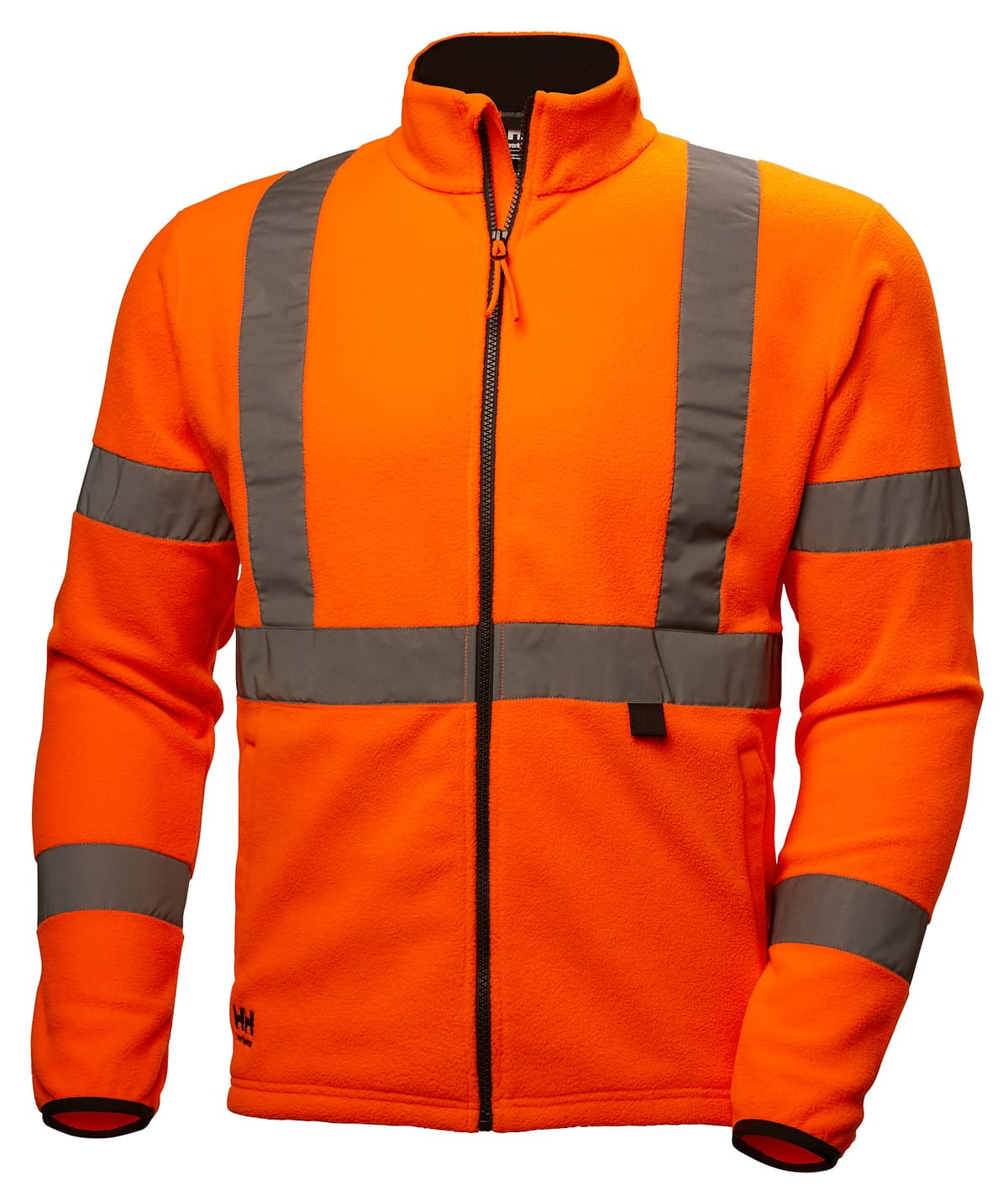 ADDVIS FLEECE JACKET — 260 HV ORANGE