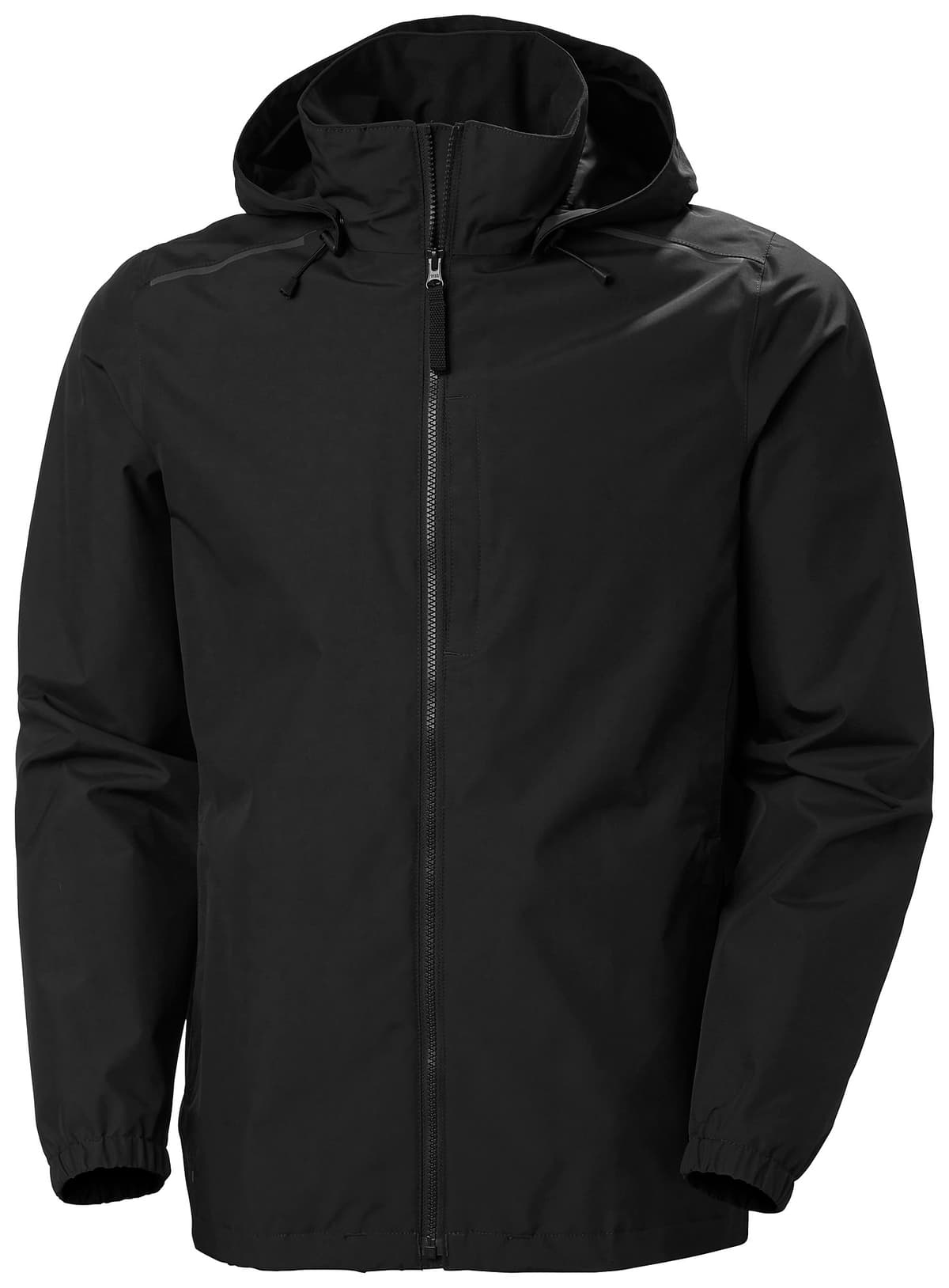 MANCHESTER 2.0 SHELL JACKET — BLACK