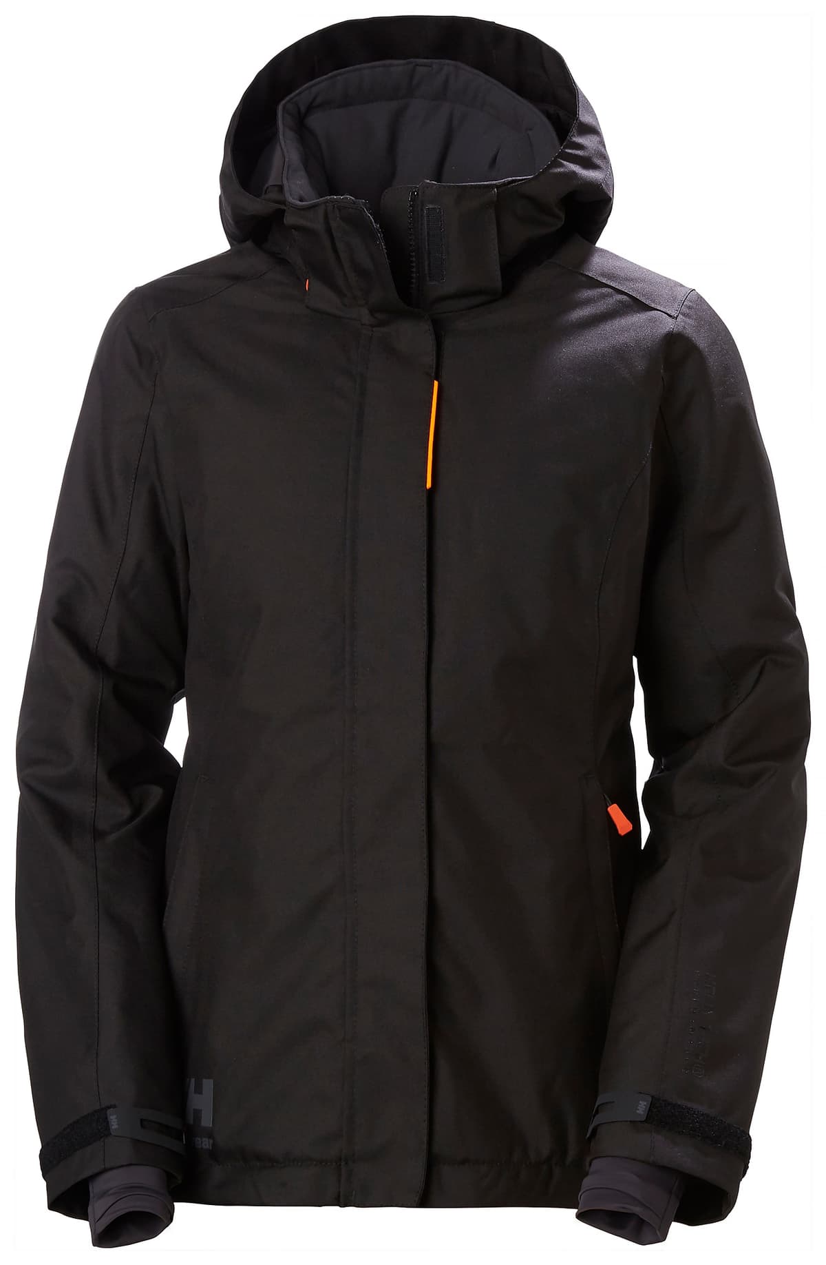 W KENSINGTON WINTER JACKET — BLACK