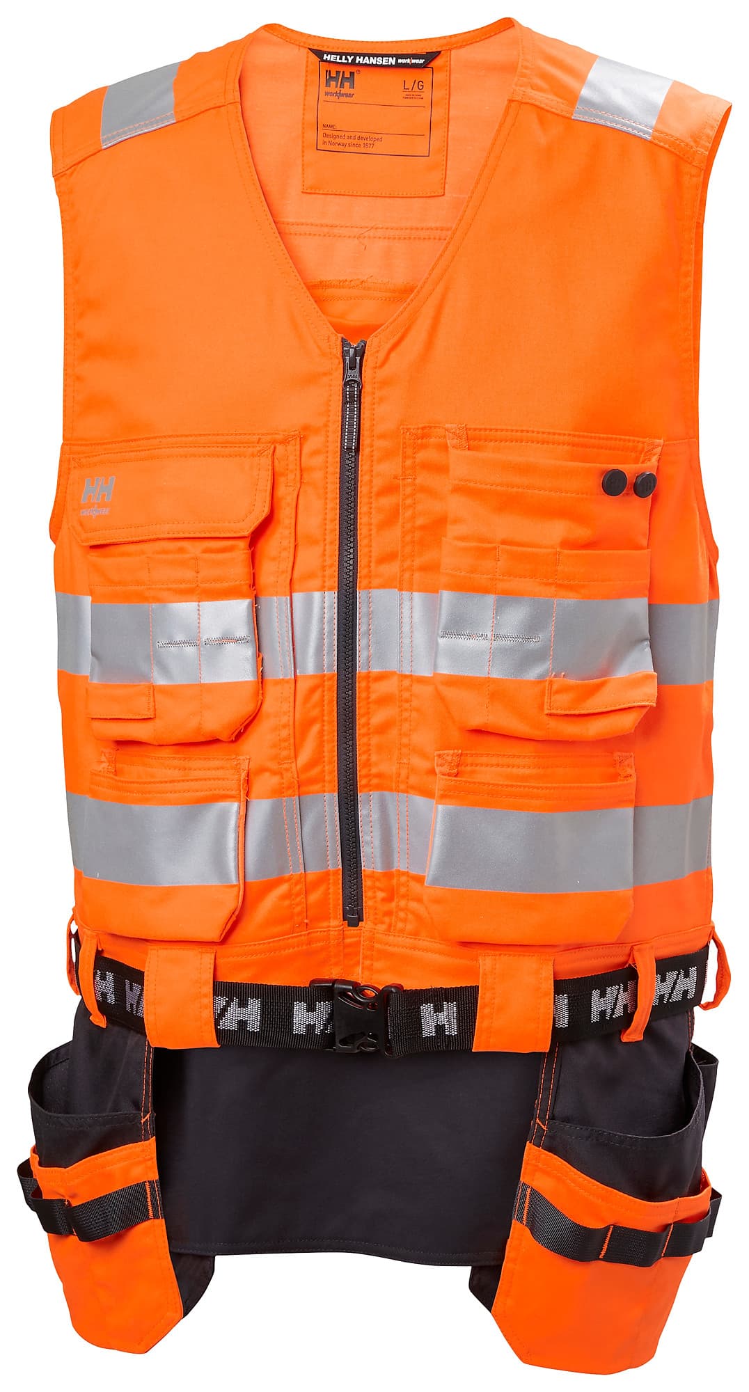 ALNA 2.0 CONS VEST — 269 ORANGE/EBONY