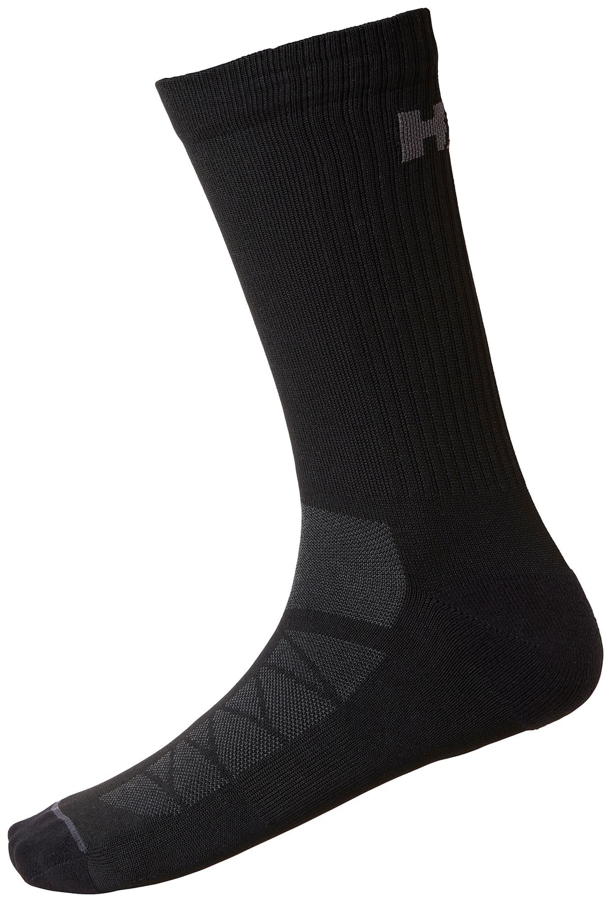 OXFORD SUMMER SOCK — BLACK
