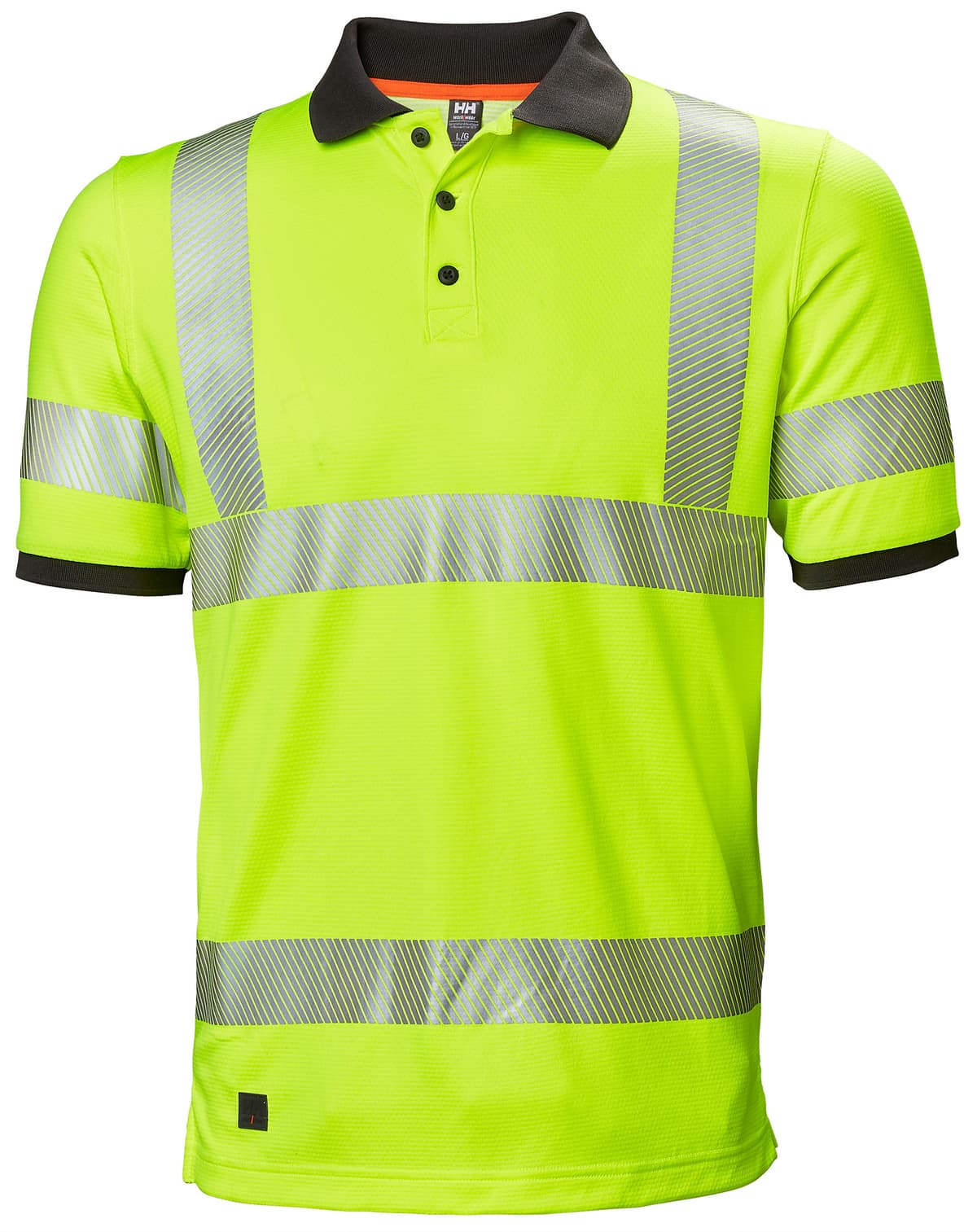 ICU LIFA ACTIVE POLO — 360 YELLOW