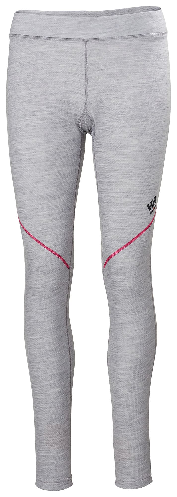 W HH LIFA MERINO PANT — 930 GREY MELANGE