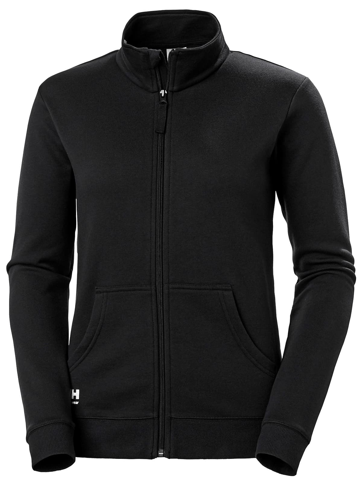 W CLASSIC 2.0 ZIP SWEATSHIRT — BLACK