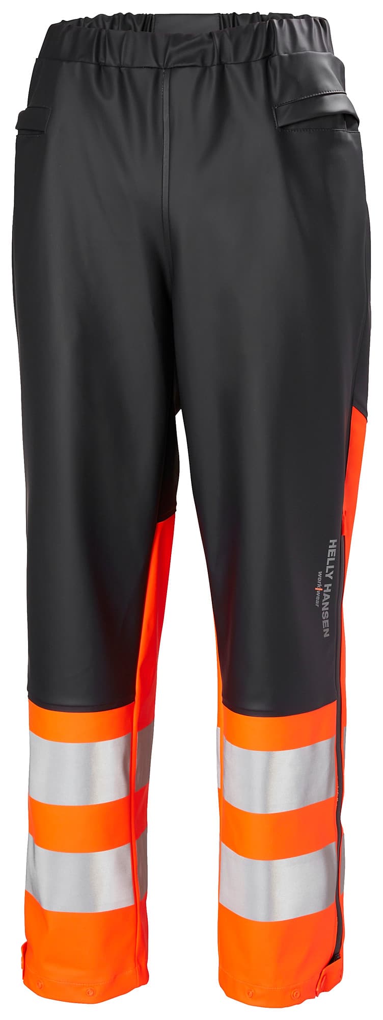 ALNA 2.0 RAIN PANT — 269 ORANGE/EBONY